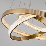 Подвесная люстра Eurosvet Posh 90176/3 медный a045417