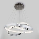 Подвесная люстра Eurosvet Posh 90176/3 хром a045418