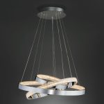 Подвесная люстра Eurosvet Posh 90176/3 хром a045418