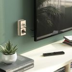 ТВ-розетка оконечная Werkel Gallant 4690389164743 W5083010 a051036