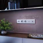 ТВ-розетка проходная Werkel 4690389156595 W1184006 a051517