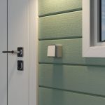 Выключатель одноклавишный влагозащищенный Werkel Gallant 4690389163937 W5010203 a051564