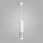 Подвесной светильник Eurosvet Tony DLN108 GU10 белый/серебро a055557