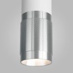 Подвесной светильник Eurosvet Tony DLN108 GU10 белый/серебро a055557