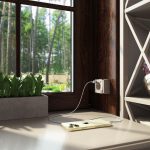 Розетка с заземлением, шторками и USB тип A+C Werkel Gallant W5071710 4690389179631 a057703