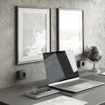 Розетка с заземлением, шторками и USB тип A+C Werkel Gallant W5071704 4690389179617 a057704