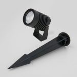 Уличный светодиодный светильник Elektrostandard Landscape 043 FL LED черный 4690389184062 a059011