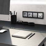 Рамка на 4 поста Werkel Acrylic 4690389190544 W0042708 a062133