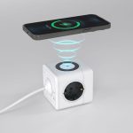 Розеточный блок 3-местный + 3 USB + беспроводная зарядка Werkel 4690389204265 W6513501 a066454