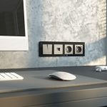 Выключатель двухклавишный Werkel W1220004 4690389211904 a069452