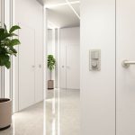 Выключатель двухклавишный проходной Werkel W1222004 4690389211928 a069458