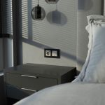 Выключатель двухклавишный проходной с подсветкой Werkel W1222104 4690389211935 a069459