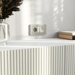 Выключатель двухклавишный проходной с подсветкой Werkel W1222104 4690389211935 a069459