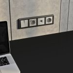 Выключатель двухклавишный перекрестный Werkel W1223004 4690389211942 a069460