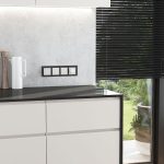 Розетка влагозащишенная с заземлением с защитной крышкой и шторками Werkel перламутровый рифленый W1171213 4690389213106 a069601