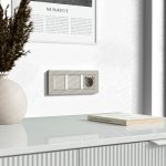 Выключатель сенсорный двухклавишный с подсветкой Werkel W4522014 4690389213922 a069763