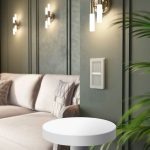 Выключатель сенсорный двухклавишный с подсветкой Werkel W4522014 4690389213922 a069763