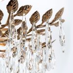 Подвесная люстра Modelux ML.6747.5 GD