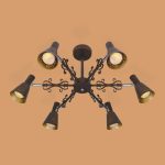 Потолочная люстра Citilux Дункан CL529161