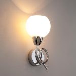 Бра Eurosvet Whitney 30133/1 хром