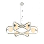 Подвесная люстра Maytoni Avola MOD431-PL-06-WS