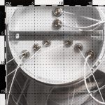 Подвесная люстра Citilux Электро Смарт CL710A104S