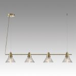 Подвесной светильник Lumion Corne 6596/4A