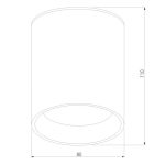 Уличный потолочный светильник Elektrostandard Light LED 4690389176968