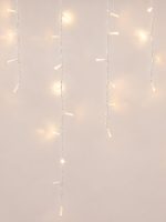 Уличная светодиодная гирлянда (UL-00001365) Uniel бахрома 230V теплый белый ULD-B3010-200/TWK WARMWHITE IP67