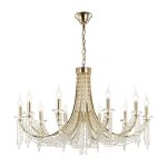 Подвесная люстра Odeon Light Capel 5063/10