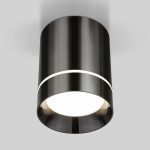 Потолочный светодиодный светильник Elektrostandard Topper DLR021 черный жемчуг 4690389167621