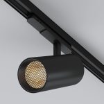 Трековый трехфазный светильник Arlight LGD-GERA-4TR-R90-40W Day4000 (BK, 36 deg, 230V) 055140