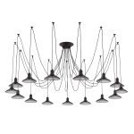 Подвесная люстра Citilux Эдисон CL451152