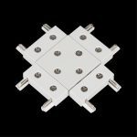 Коннектор питания Х-образный Aployt Magnetic track 48 APL.0181.10.06