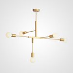 Люстра на штанге ImperiumLoft Fitments 140688-26