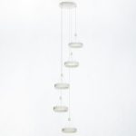 Каскадная люстра Citilux Дуэт CL719050