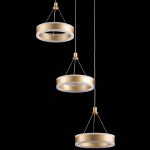 Каскадная люстра Citilux Дуэт CL719052