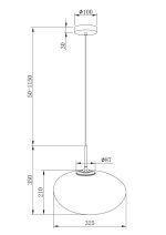 Подвесной светильник Maytoni Roca MOD004PL-L5S3K