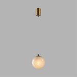 Подвесной светильник Odeon Light Midcent Magia 7109/1A