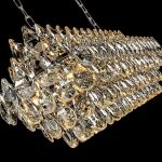 Подвесная люстра Modelux premium ML.8861.17P CR