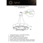 Подвесная люстра Aployt Yudzheni APL.862.03.63
