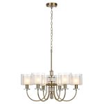 Подвесная люстра Odeon Light Saga Classic 5088/6