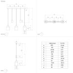 Подвесная люстра Eglo Gazzola 900346