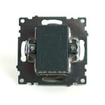 Переключатель перекрестный 1-клавишный Stekker Катрин GLS10-7110-08 49221