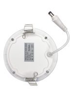 Встраиваемый светильник Elvan VLS-102R-6W-NH-Wh