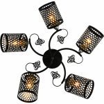 Люстра на штанге Reluce 11320-0.3-05 BK+CR