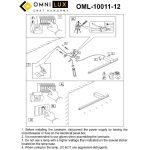 Настенный светильник Omnilux Giobbole OML-10011-12