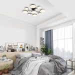 Потолочная люстра LED4U L3201-780 GR