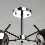 Люстра на штанге De Markt City Альфа 324016605