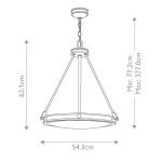 Подвесной светильник Hinkley Collier HK-COLLIER-P